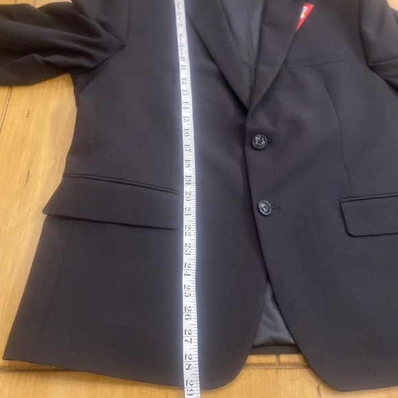 Perry Ellis Men’s Blazer Modern Fit Black New 42 short - Picture 9 of 14